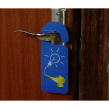 Custom No Disturb plástico porta Hotel Hang Tag (cartão de PVC)